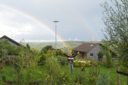 Regenboog boven het Pretherbachthal