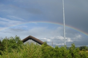 Regenboog boven het Pretherbachthal