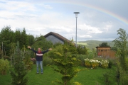 Regenboog boven het Pretherbachthal